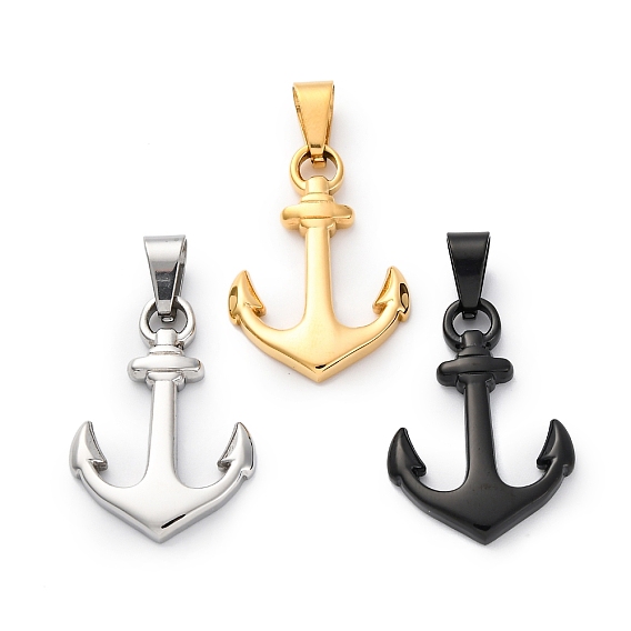 304 подвески из нержавеющей стали, ионное покрытие (ip), Якорь прелести