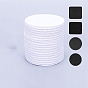 Double-Sided Adhesive Hook and Loop Dots, Nylon & Polyester Magic Tapes, Sticky Back Round Hook and Loop Closures for Organizing, Arts and Crafts