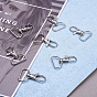 Zinc Alloy Swivel Lobster Claw Clasps, Swivel Snap Hook