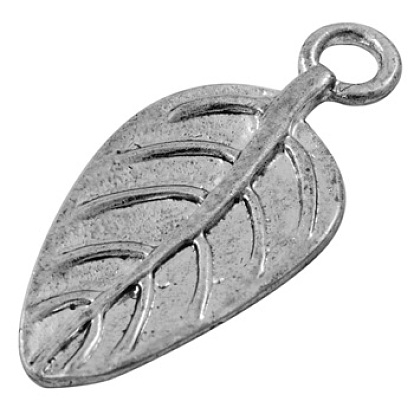 Сплавочные подвески тибетского стиля, без свинца и без кадмия, лист
