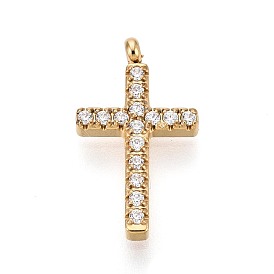 303 подвески из нержавеющей стали, со стразами, крест прелести, ионное покрытие (ip), долговечный