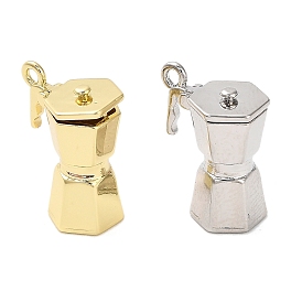 Латунные подвески, кофеварка чары, стойки покрытие, долговечный, без свинца и без кадмия