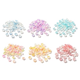 Акриловый шарик крышки, 5-лепестков цветка