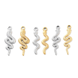 304 подвески из нержавеющей стали, очарование змеи