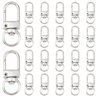 30 поворотные застежки из сплава шт., застежки-молнии