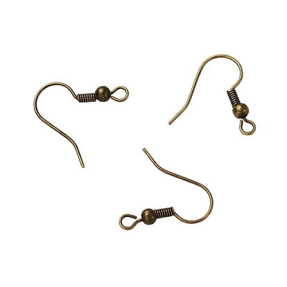 Brass Earring Hooks, Ear Wire