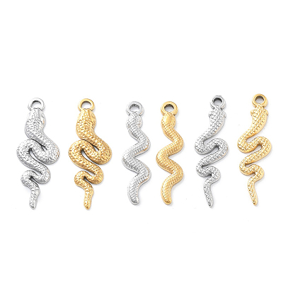 304 подвески из нержавеющей стали, очарование змеи