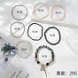 Boho Forest Glass Crystal Pendant Bracelet for Women, Multi-layered Couple BFF Handmade Jewelry Gift