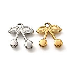 304 подвески из нержавеющей стали, ионное покрытие (ip), вишневое очарование