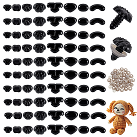 Пластиковые защитные носики, ремесленный нос, для поделок куклы игрушки кукольные плюшевые животные изготовление