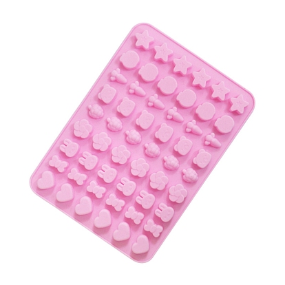 China Factory 60-Cavity Animal Silicone Wax Melt Molds, For DIY Wax Seal  Beads Craft Making, Rectangle Lion & Bear & Paw Print Mixed Patterns  205x155x10mm in bulk online 