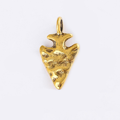 Tibetischer stil Aluminium Anhänger & Charms, Fisch