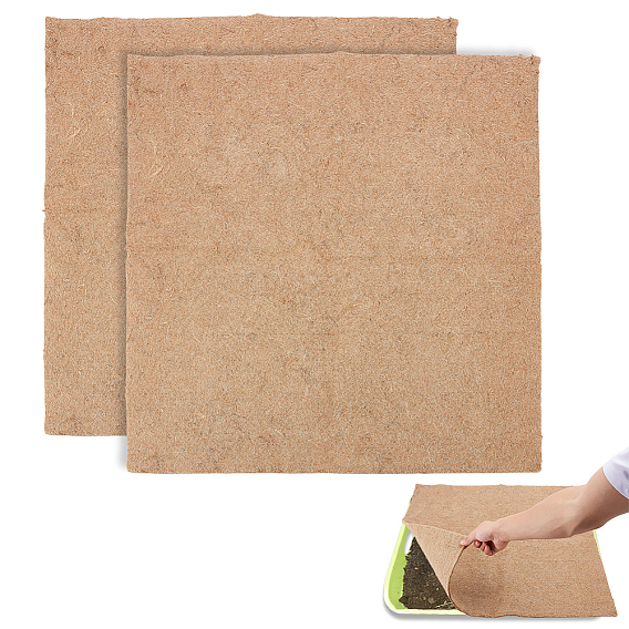 Квадратная джутовая ткань, аксессуары