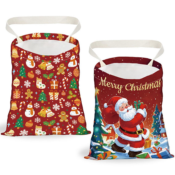 2шт. 2 варианты дизайна, печатные полиэстеровые подвесные мусорные мешки для автомобиля, складные небольшие автомобильные мусорные баки с кнопками-защелками, прямоугольные