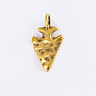 Tibetan Style Alloy Pendants, Fish