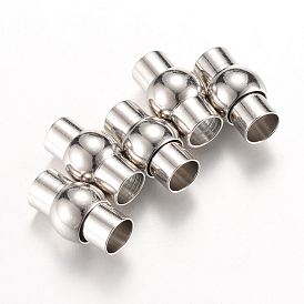 Латунные магнитные застежки с клеевыми концами, фонарь