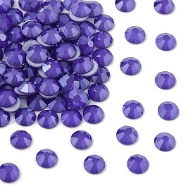 Preciosa® maxima crystal без горячей фиксации плоские камни, чешский хрусталь, срыв твердой мозговой оболочки, круглый(438 11 615 шатон-роза)