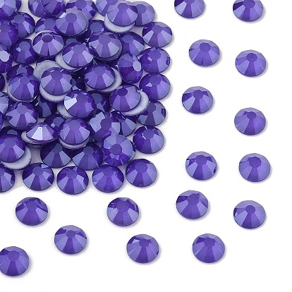 Preciosa® maxima crystal без горячей фиксации плоские камни, чешский хрусталь, срыв твердой мозговой оболочки, круглый(438 11 615 шатон-роза)