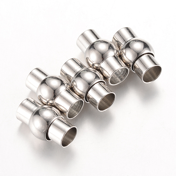 Латунные магнитные застежки с клеевыми концами, фонарь