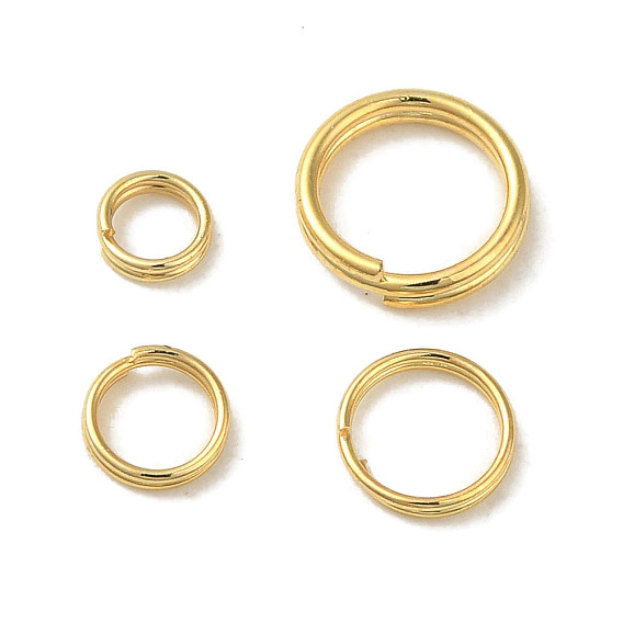 304 из нержавеющей стали разрезные кольца, кольца с двойной петлей, плоско-круглые