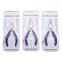 Jewelry Plier for Jewelry Making Supplies, #50 Steel(High Carbon Steel) Short Chain Nose Pliers, Round Nose Pliers and Side Cutting Pliers, 110~130x53mm