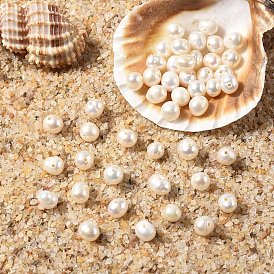 10шт. натуральные пресноводные жемчужные бусины, картофель