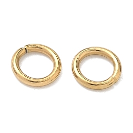 304 из нержавеющей стали открыты кольца прыжок, ионное покрытие (ip)