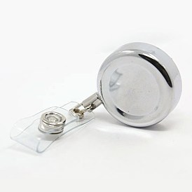 Opalite Moon Badge Reel 