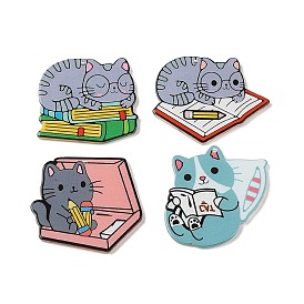 Cartoon Cat Acrylic Pendants
