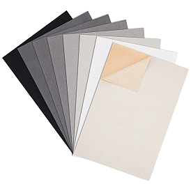 8 стильные украшения из искусственной замши и бархатной ткани самоклеящиеся наборы тканей