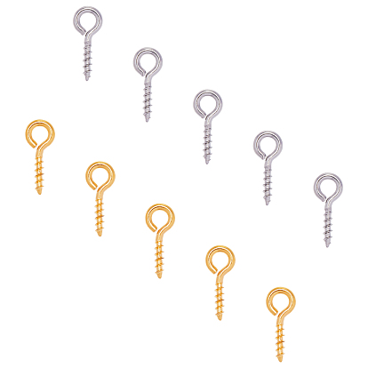 304 скоба из нержавеющей стали, за половину пробурено бисера