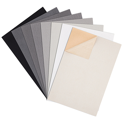 8 стильные украшения из искусственной замши и бархатной ткани самоклеящиеся наборы тканей