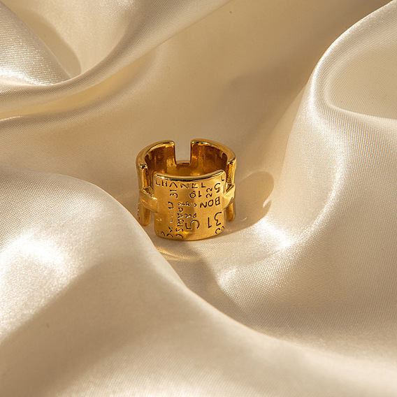 Слово 304 кольца из нержавеющей стали