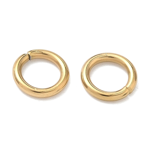 304 из нержавеющей стали открыты кольца прыжок, ионное покрытие (ip)