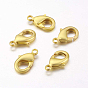 Brass Lobster Claw Clasps