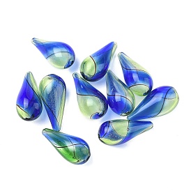 Бусины лэмпворк , слеза