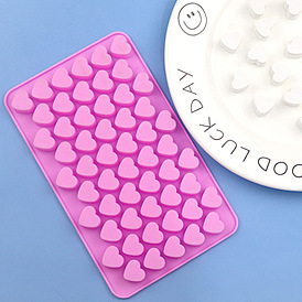 Heart Shape Silicone Cat Paw Print Wax Melt Molds, for DIY Wax Seal Beads Craft Making