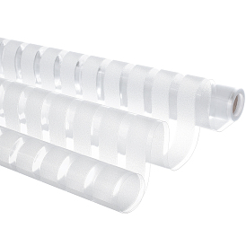 Durchscheinende PVC-Fenster-Sichtschutzfolienaufkleber, statisch haftende mattierte Fensterabdeckungen, 3d Sonnenschutz, für Glas