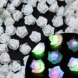 Luminous Resin Decoden Cabochons, Glow in the Dark, Flower