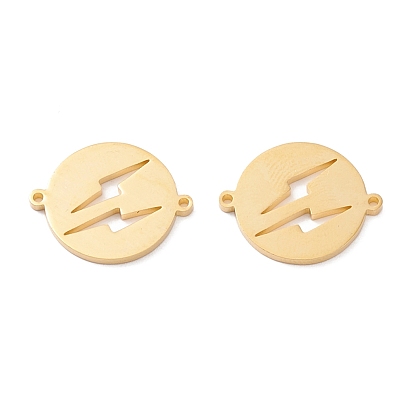 Вакуумное покрытие pvd 201 подвески из нержавеющей стали, плоские круглые с молнией