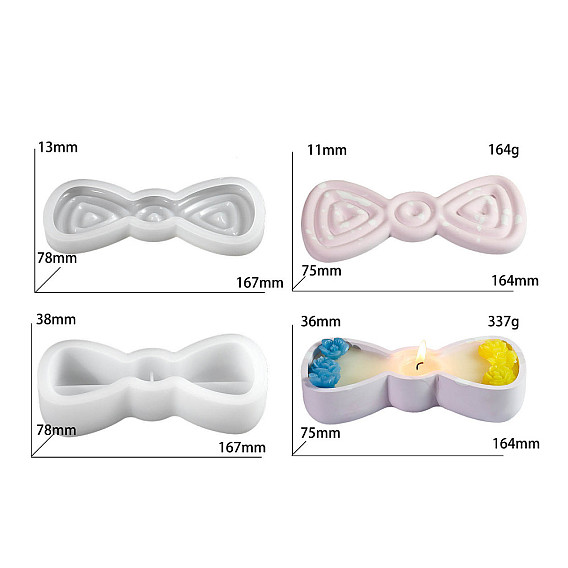 DIY Silicone Storage Molds, Resin Casting Molds, Clay Craft Mold Tools, White