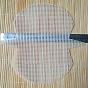DIY Shell-shaped Plastic Mesh Canvas Sheet, for Knitting Bag Crochet Projects Accessories