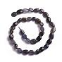 Natural Iolite Beads Strands, Tumbled Stone, Nuggets