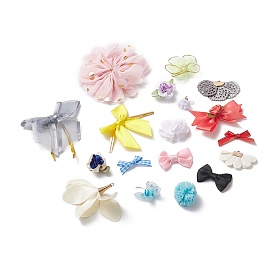 Cloth Ornament Accessories, Applique Patch, Pendants, Sewing Craft Decoration, Mixed Shape