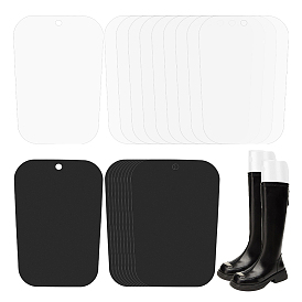 20шт 2 цвета пластиковая внутренняя стойка для обуви, предохранение обуви от деформации