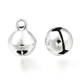 Brass Bell Charms, For Christmas, Round