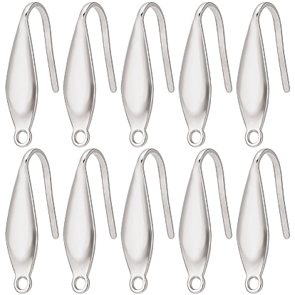 80 шт 316 хирургические крючки для серег из нержавеющей стали