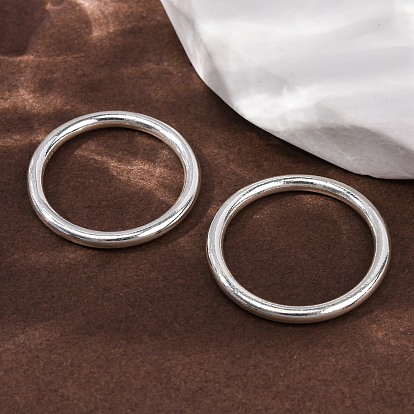 990 стерлингового серебра кольца перста