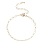 Brass Cable Chain Bracelet for Women