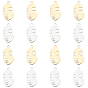Brass Pendant, Long-Lasting Plated, Nickel Free, Face